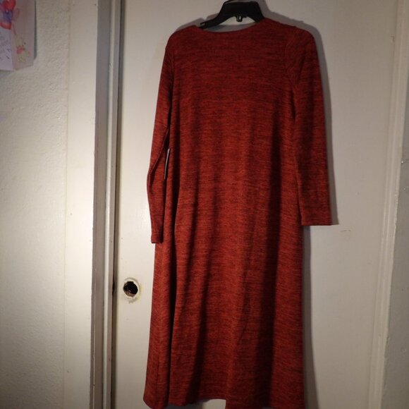 NWT Lularoe " Sarah" Duster Length Cardigan Sz S - Picture 5 of 5